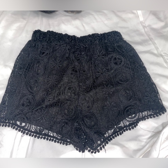 Crochet Shorts - Picture 1 of 3